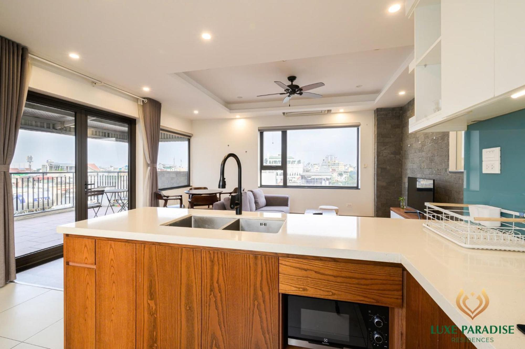 Luxe Paradise Residence Trinh Cong Son Hanoi Eksteriør bilde